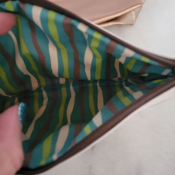 Mary Kay Clinique Cosmetics Makeup Bag Lot of 2 - Picture 7 of 11